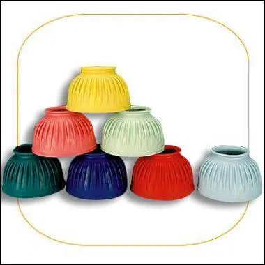 Sur quelle partie du cheval peut-on poser des cloches ?