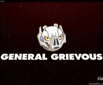 Gnral Grievous utilise...