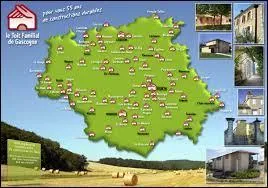 Le dpartement du Gers comporte ...