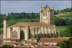 Dans quelle ville voit-on la cathdrale Saint-Pierre ?