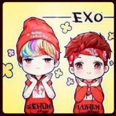 De quelle personne dans EX0 Sehun est-il trs proche ?