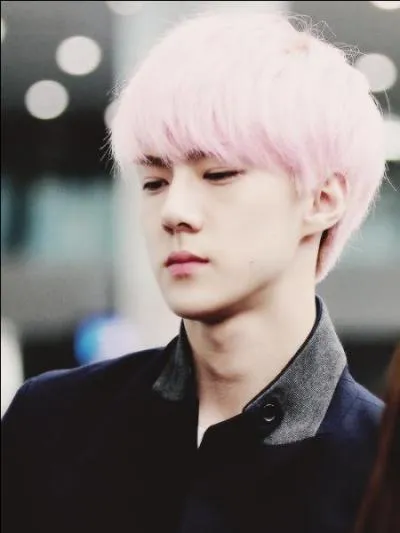 Avec qui Sehun aime-t-il boire des bubble-teas ?