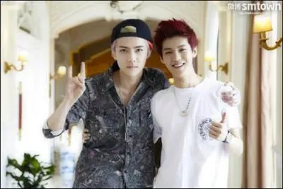 Comment s'appelle le couple de Luhan et de Sehun ?