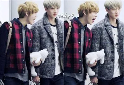 Avec qui Sehun partageait-il sa chambre pendant sa formation ?