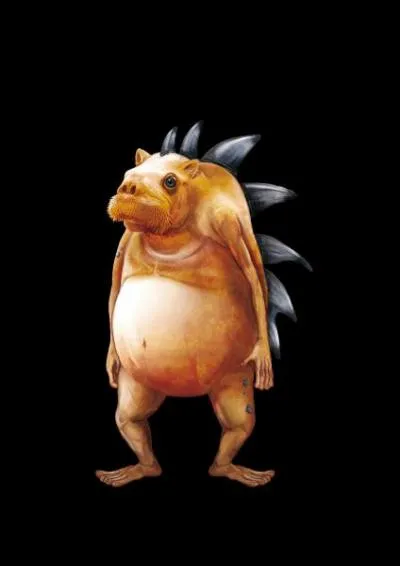 Quelle est cette crature ?