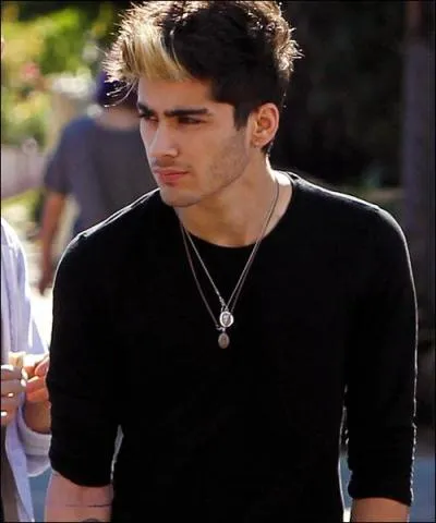 Que chante Zayn dans  Little Things  ?