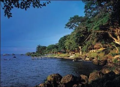 C'est un immense lac africain, son nom est, comment dire, trs  Cup of tea  !