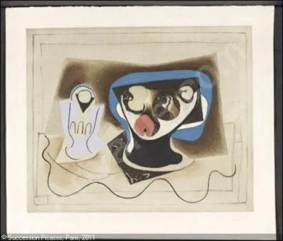 Comment est intitule cette oeuvre de Picasso ?