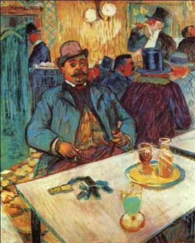 Nous terminerons avec une note d'humour : Comment se nomme ce buveur de bire reprsent par Toulouse Lautrec ?