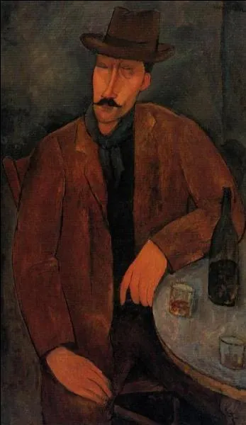 Qu'y a-t-il dans le verre de Modigliani ?