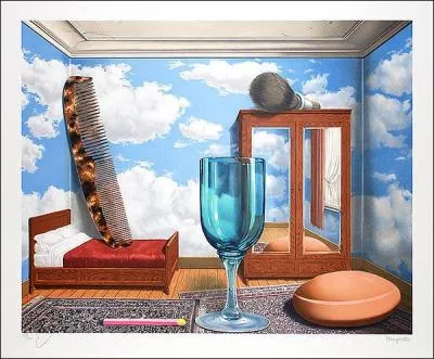 Quel est le titre ce cette toile de Magritte ?