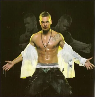 Qui est l'idole de M. Pokora ?