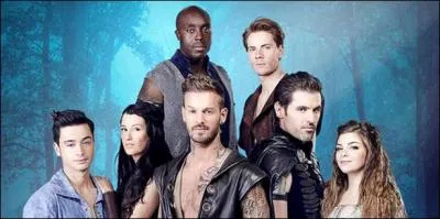 Comment s'appelle la chanson que M . Pokora chante avec Marc Antoine et Nyco Lilliu dans cette comdie musicale ?