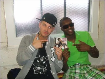 Qui est le meilleur ami de M. Pokora ?