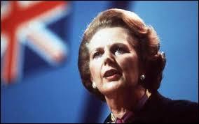 Premier ministre du Royaume-Uni pendant 11 ans et demi. Margaret Tatcher a dirigé le parti conservateur de 1975 à 1990. Le 2 novembre 2013, la Dame de fer avait-elle déjà déposé le bilan ?