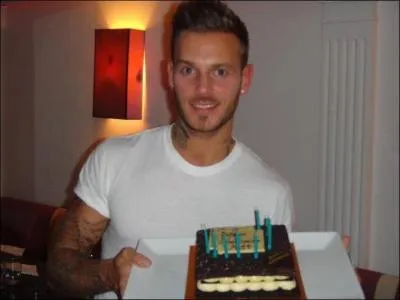 Quel ge a M. Pokora en 2013 ?