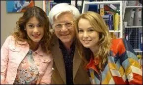 Quelle star est venue en visite au studio ?