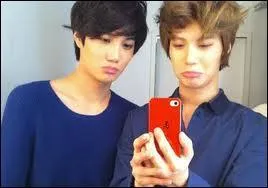 De qui Taemin est-il trs proche dans EXO ?