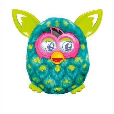 Est-ce qu'il peut y avoir des furby verts, bleus et rouges ?