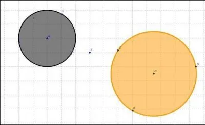 Comment passer du cercle gris au cercle orange ?