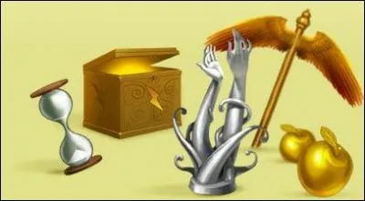 Combien y a-t-il d'objets au march noir ?