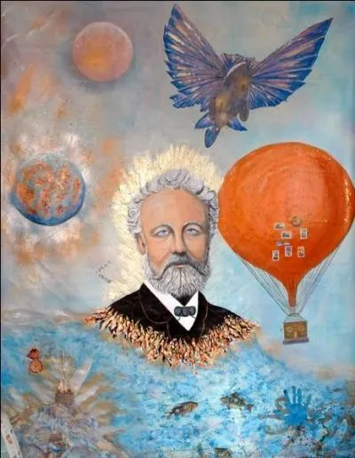  20 000 yeux sous Mmre  Quel est l'auteur du livre original ?