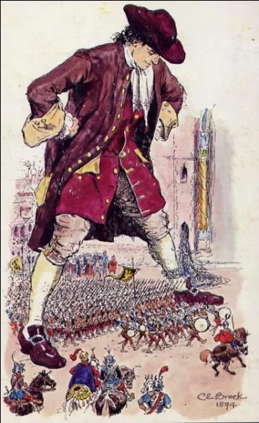  Les voyages de Gu l'hiver  Qui a crit le vrai livre ?