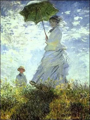 Quel est le titre de ce tableau de Claude Monet ?
