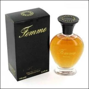 De qui est le parfum "Femme" ?