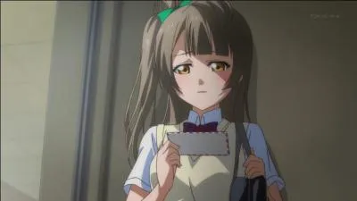 Dans quel pisode Kotori dcide-t-elle de partir ?