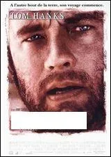 Dans quel film Tom Hanks se retrouve tout seul ?