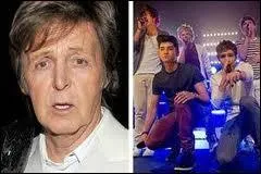 Vrai ou faux, Paul Mc Cartney a-t-il dit   J'aime les One Direction   ?