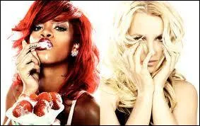Vrai ou faux, Britney Spears aurait d avoir le single  Umbrella . Mais c'est Rihanna qui l'a obtenu.