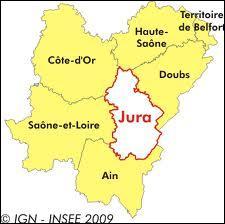 Le dpartement du Jura se site en rgion ...