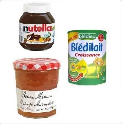 Retrouvez le produit qui ne contient pas d'huile de palme :