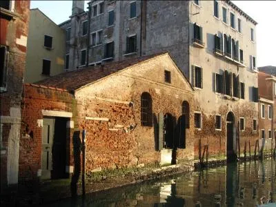 Qu'ont de particulier certaines rues de Venise ?