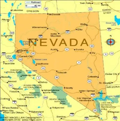 Entre 2000 et 2010, l'tat o la croissance de la population en % a t la plus forte est le Nevada. Vrai ou faux ?