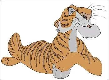 Dans quel dessin anim ce tigre apparat-il ?