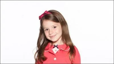 Comment s'appelle-t-elle ?