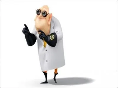 Le Professeur Nfario en a marre de Gru. Pour qui va-t-il travailler ensuite ?