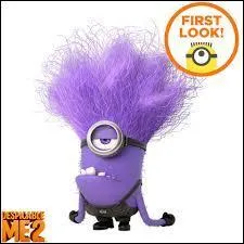 Qu'est-ce qui permet de transformer les Minions jaunes en Minions violets et mchants ?