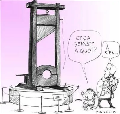 La peine capitale dsigne la peine de mort. Elle a t abolie dans toute l'Europe (sauf en Bilorussie). En quelle anne a-t-elle t abolie en France ?