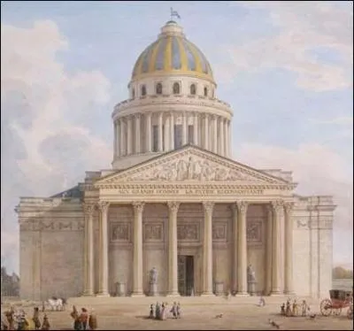 Le Panthon honore les grands personnages ayant marqu l'histoire de France. Qui en est aujourd'hui le plus ancien rsident ?
