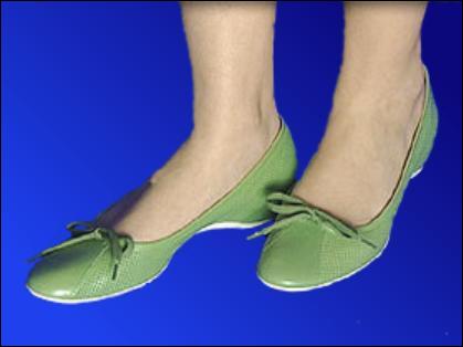 Comment s'appellent aujourd'hui, ces chaussures ressemblant aux chaussons de danse ?