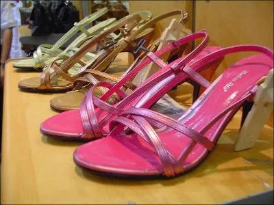 C'est, dans son acceptation la plus gnrale, une chaussure lgre et ouverte. De quoi s'agit-il ?