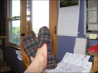 Ce soir, plateau tl et farniente, j'ai mis mes...