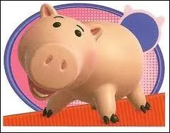 Qui a cette tirelire en cochon ?