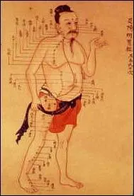 Dans la mdecine chinoise, connaissez-vous le plus long mridien du corps humain ?