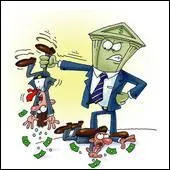 Frais bancaires lis  un dcouvert.