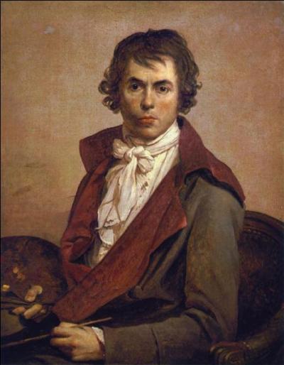 Auprs de quel peintre David va-t-il commencer son apprentissage  l'ge de 17 ans, en 1766, en entrant dans son atelier ?